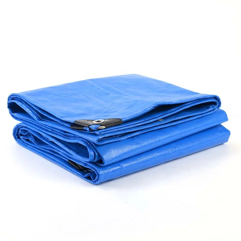 PE Tarpaulin Rainproof Outdoor Garden Plant Shed Boat Car Truck Cover Tarps Waterproof Tarpaulins