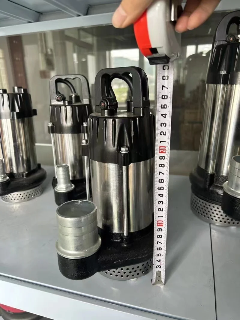 RANKING FL-94 Large Flow Smart Brushless Motor Submersible Water Pump 22m Head 48v 60v 70v automatic Stop When Water Dry