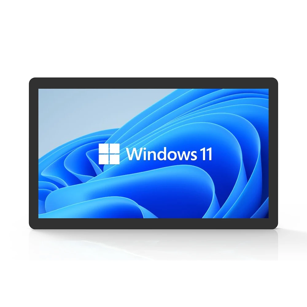 18.5 inch PCAP Industrial Panel PC 1920x1080 Resolution 16:9 Aspect Ratio