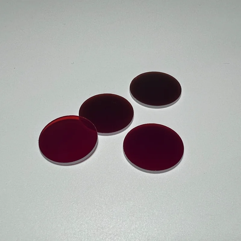 Factory Customized professional Band Pass Filter For Biochemical Instrument Detection 660nm Biochemical Light Filters