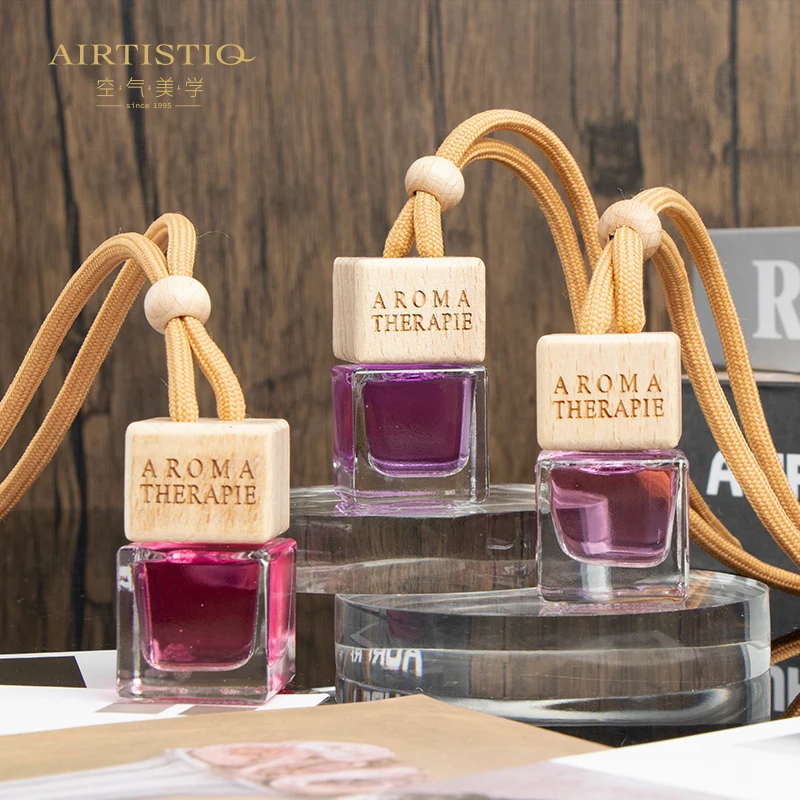 Different smells Essential Oil Car Diffuser Custom Car Air Freshener