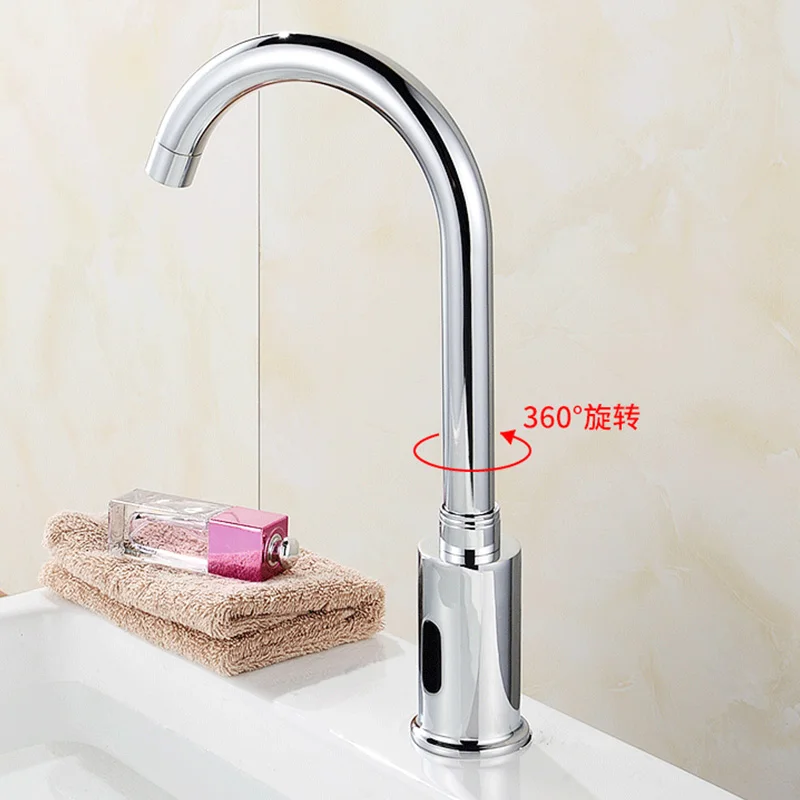 360 Rotation Swivel Smart Touchless Torneira Automatic Water Saver Tap Induction Kitchen Grifo Sensor Faucets