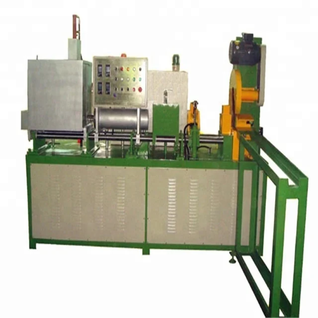 Automatic Pure lead billet casting machine for 85*180mm Solder Billet Casting Equipment Factory DIrect Low Price