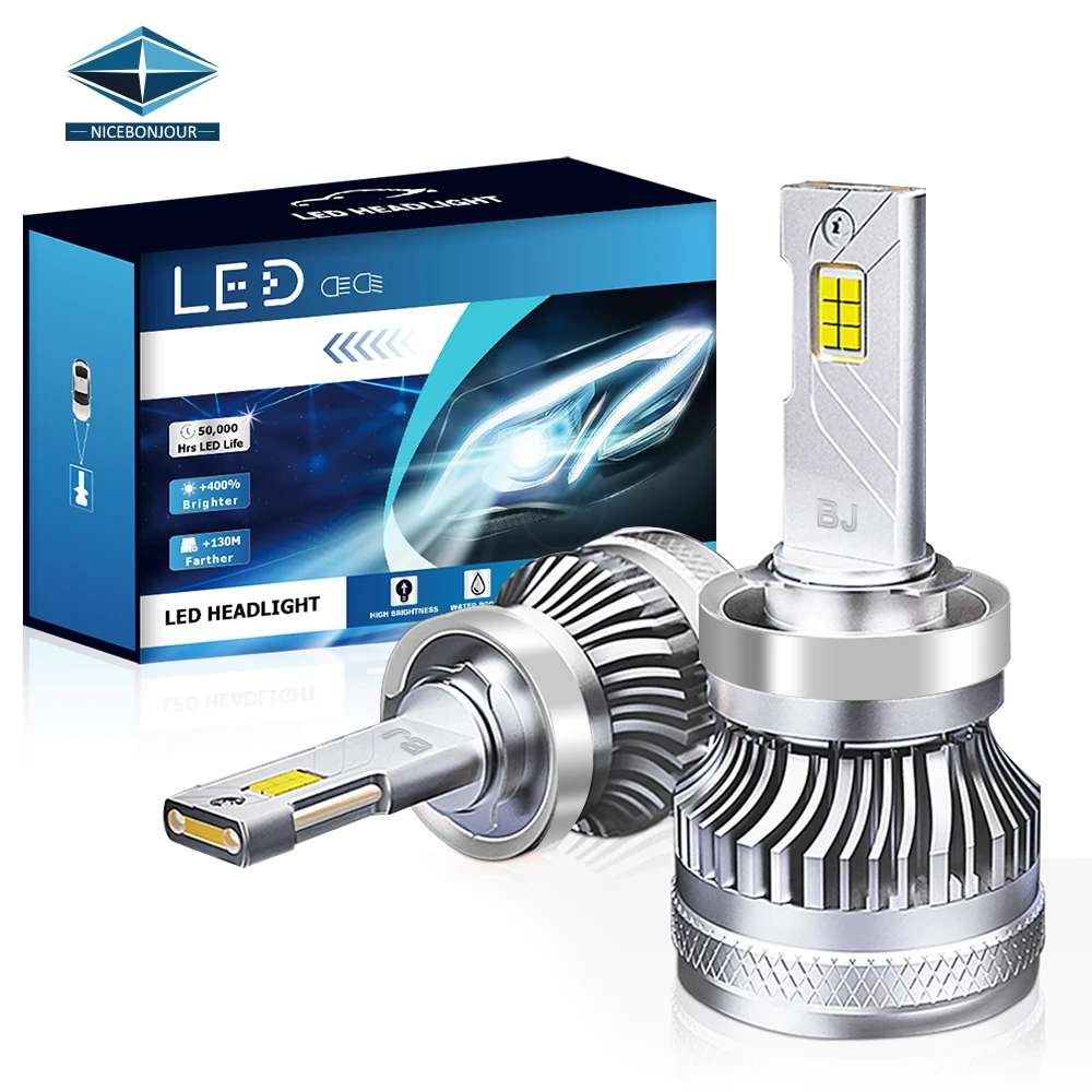 LED head light Auto Accessories Hot Selling 136W H1 H3 H11 9005 9006 H7 Car Led Bulbs Headlight H4