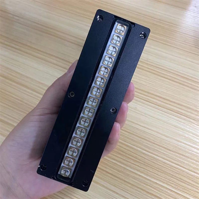 PVC paste resin curing agent drop molding machine no-bake UVLED curing lamp Drop curing machine blue light curing system