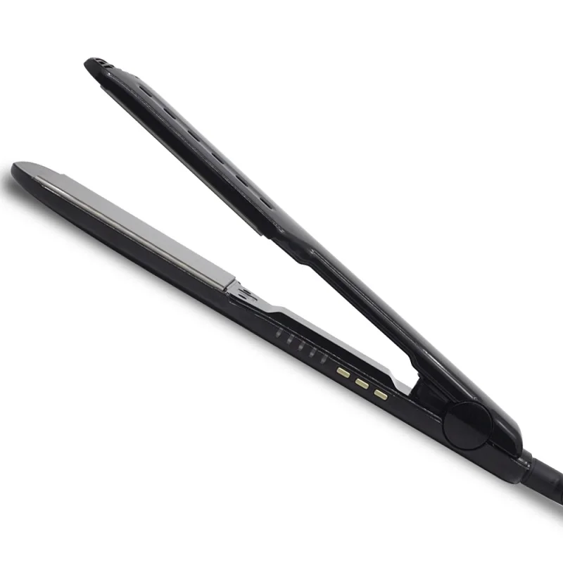 Most Popular Private Label Professional Wide Titanium Flat Iron Hair Straightener Packaging Box Flat Irons 480 Degrees Wholesale