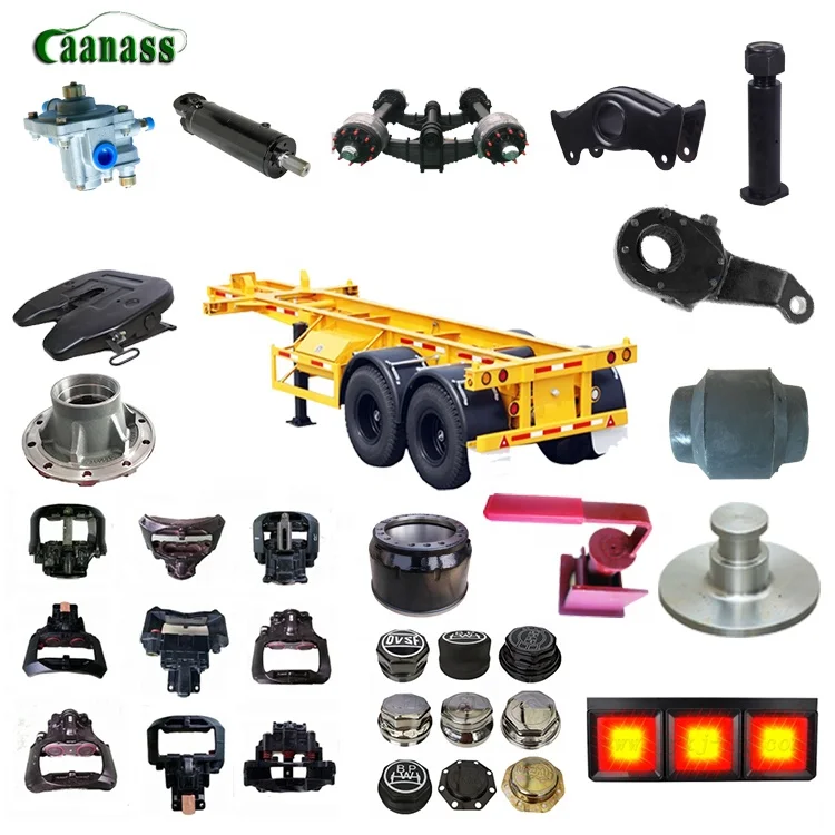 germany bpw axle semi truck accessories  with cheap price direct factory