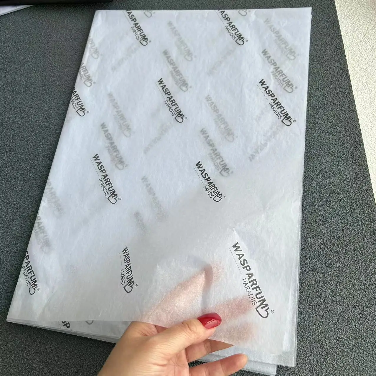 Wrapping Paper For Packaging Custom Logo Gift Wrapping Paper 70gsm Plain Colour Ecofriendly Tissue Paper