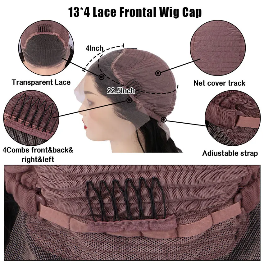 FH Ready To Ship Body Wave Lace Front Wig 30 Inch Human Hair Pre Plucked 13x4 HD Lace Frontal Wigs With Baby Hair