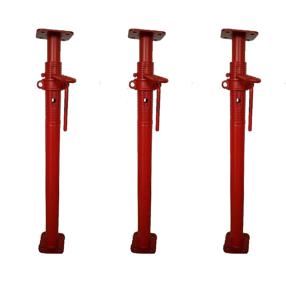 Heavy Duty Telescopic Steel Prop For Concrete Slab,Beam and Timber in guangzhou factory
