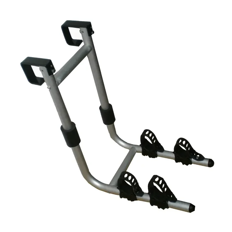 Quick Release Rear Bicycle Rack Aluminium Car Storage Ladder Bike Carrier with Back Car Holder for Road Bikes