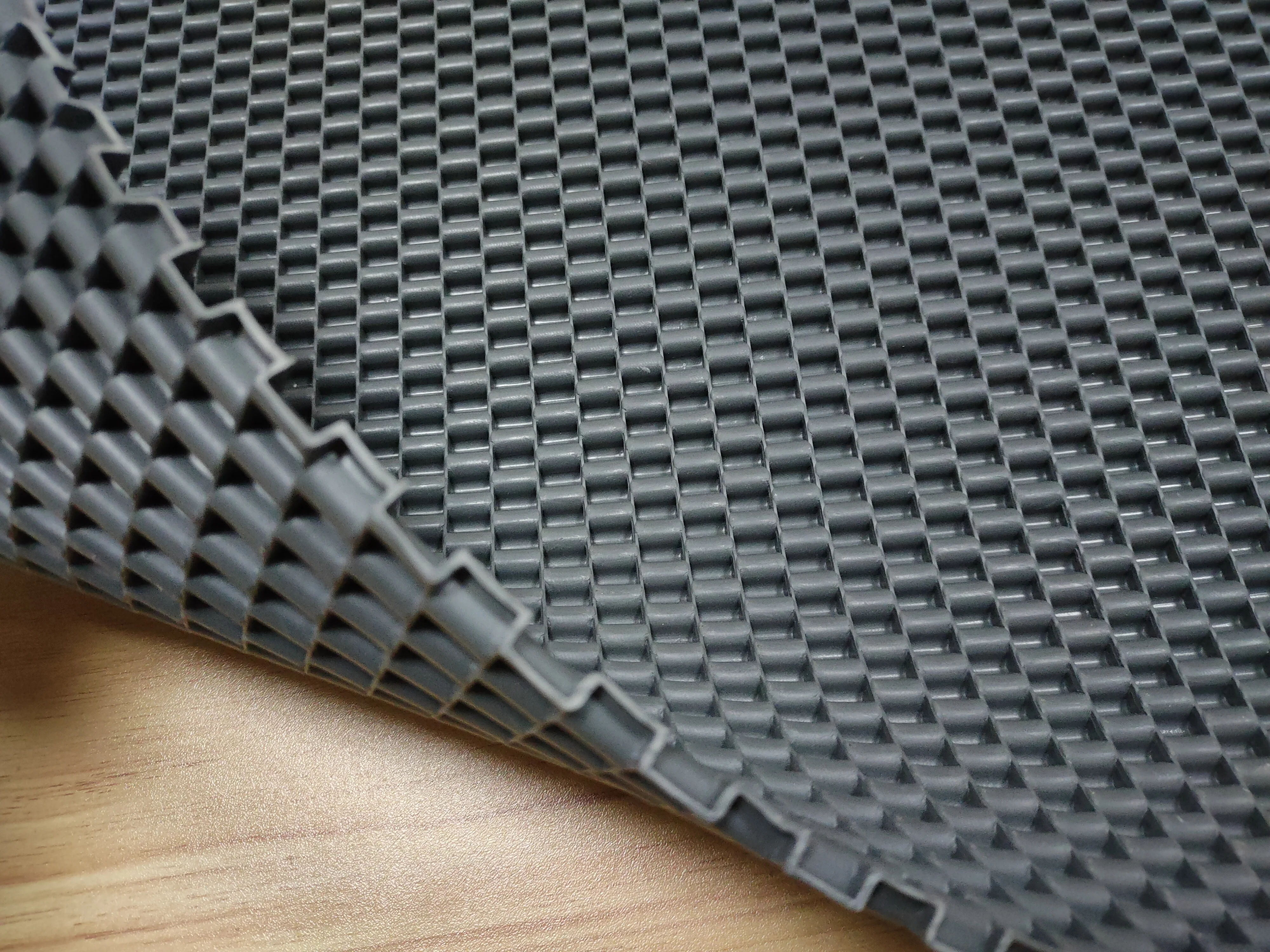 Hot Sale Custom Cleaning   pvc Leather Car Mat Floor Carpet roll