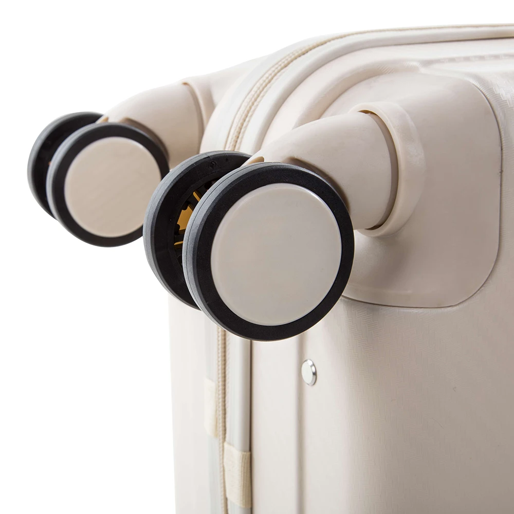 
Accept customization ABS luggage bags cases trolley hard suitcase 