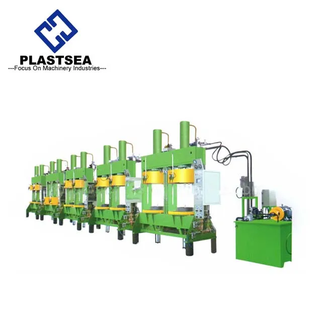 
Dual-mode automatic hydraulic tire curing press 
