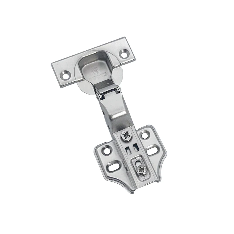 Guotte T08 Soft closed two-stage force zero Angle hinge Hydraulic buffer hinge Waterproof/clamp/bidirectional adjustable hinge