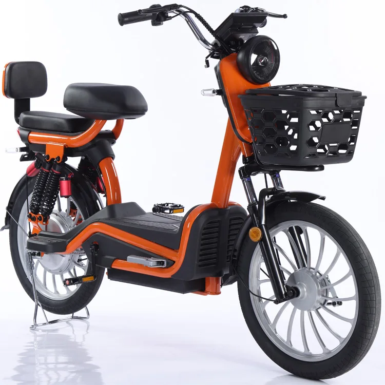 Factory 350W 500W 48V City Ebike steel Electric Bicycle Scooter 32km/h electric city Bike