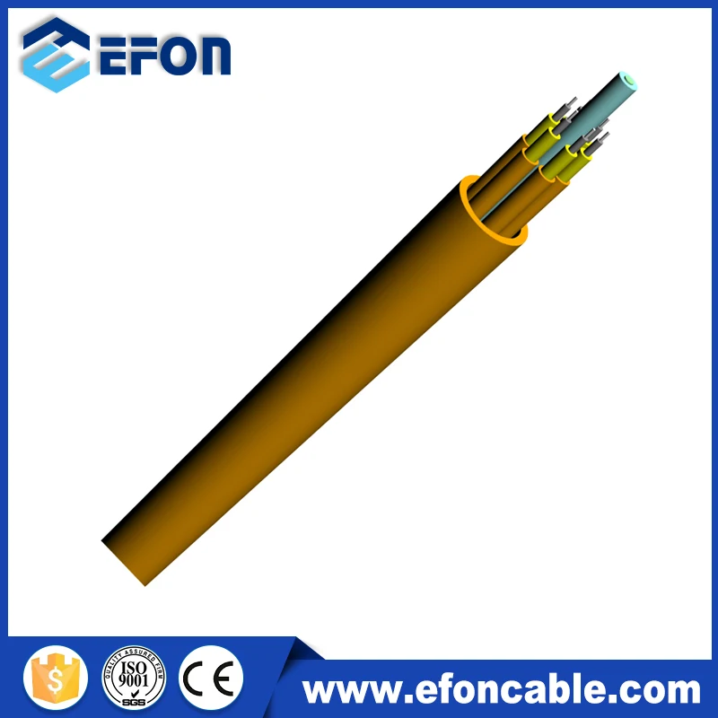 Indoor 1-48 CORE Tight Buffer OM1 OM2 OM3 BOC Multi-Purpose Breakout MM Fiber Optical Cable