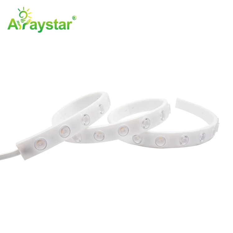 High Power Architecture Decoration TPU Flexible Strip Light Waterproof IP68 3030 LED 24V White Flexible Wall Washer