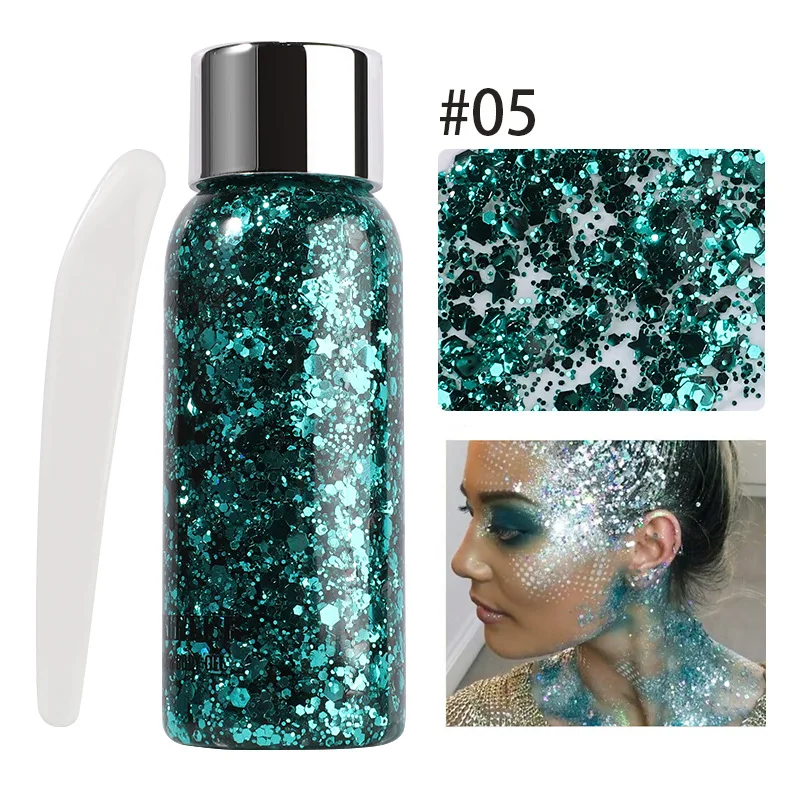 Wholesale Cosmetics Shiny Liquid Eyeshadow Waterproof Custom Glitter Shimmer Liquid Pigment Eye Shadow