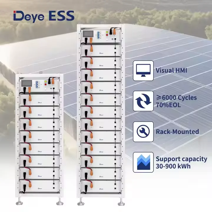 Deye BOS-G LiFePO4 US EU аккумуляторная батарея 51 2 В 100Ah Home солнечная система хранения энергии
