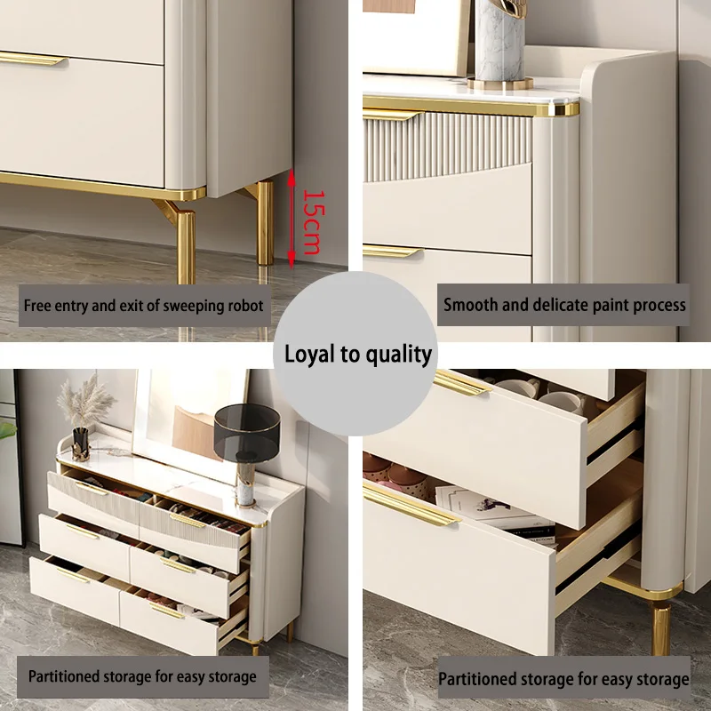 Wooden Chest of drawers in living room Drawer chest cabinet storage cabinets with drawers