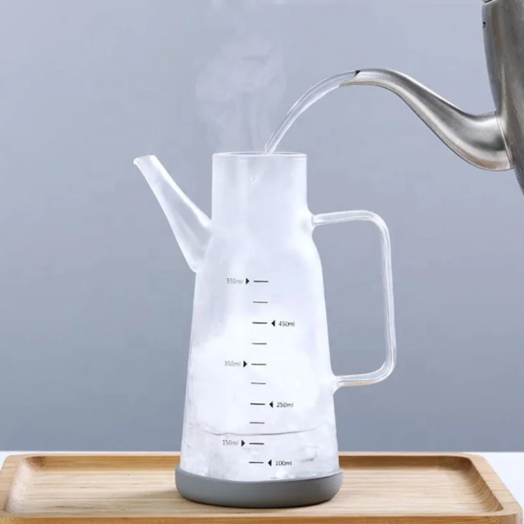 Stainless steel cover glass oil pot outdoor home metering seasoning tank kitchen leak-proof soy sauce vinegar bottle wholesale