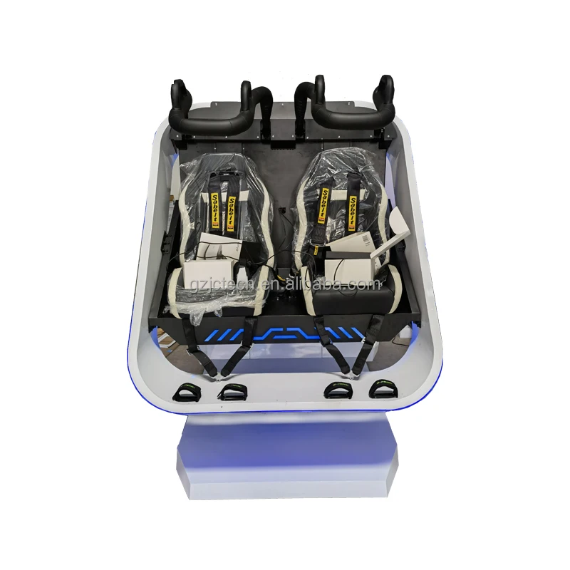 Juchuang Intelligent Flight Simulator Cockpit VR 360 Flight Simulation Machine New Arrival Fantasy Shuttle 9d VR Simulator