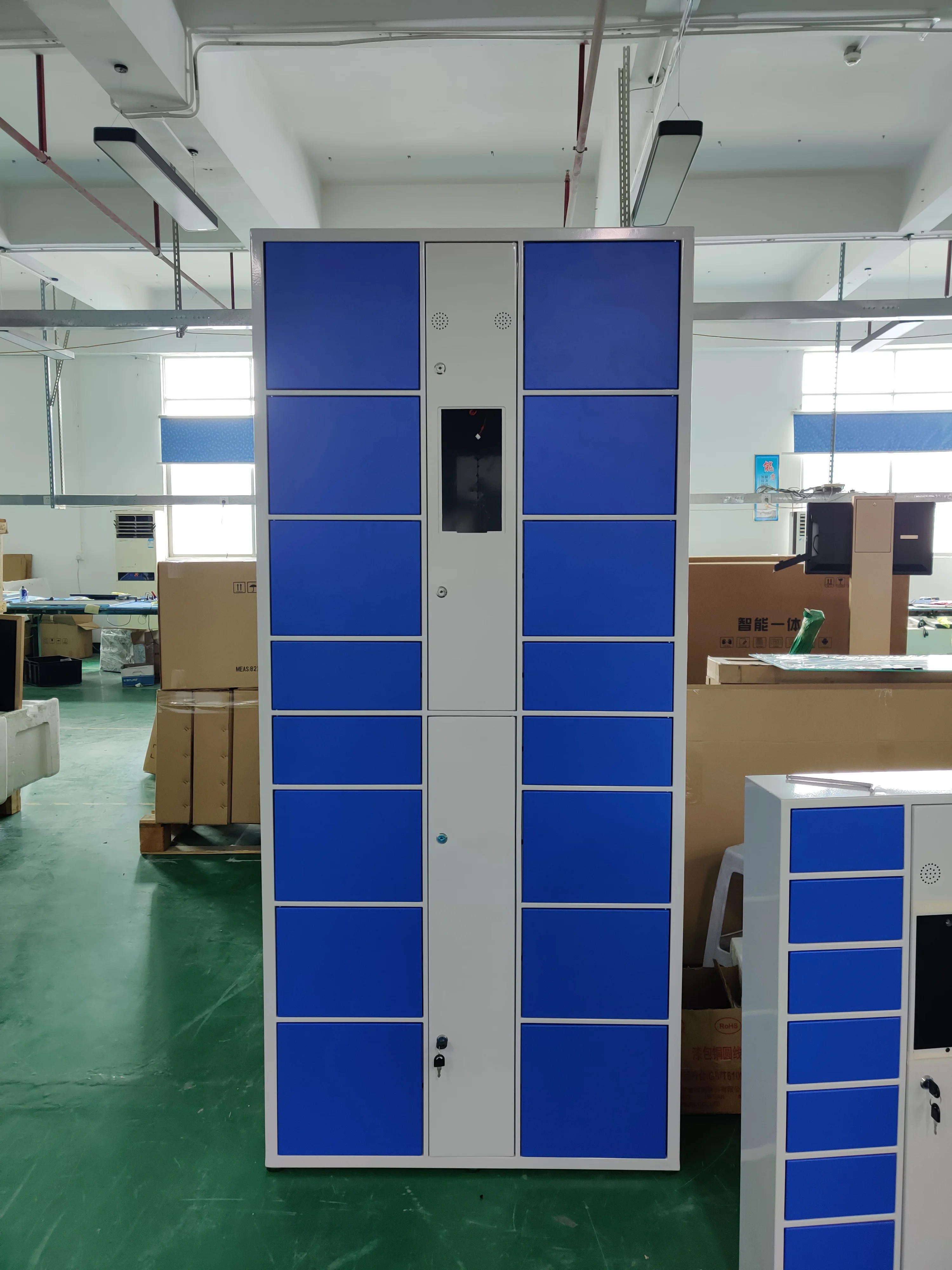 Smart Cabinet Smart Parcel Locker Smart Parcel Delivery Locker 7*24 Working Self-service (drop-off And Pick-up) Beach Locker
