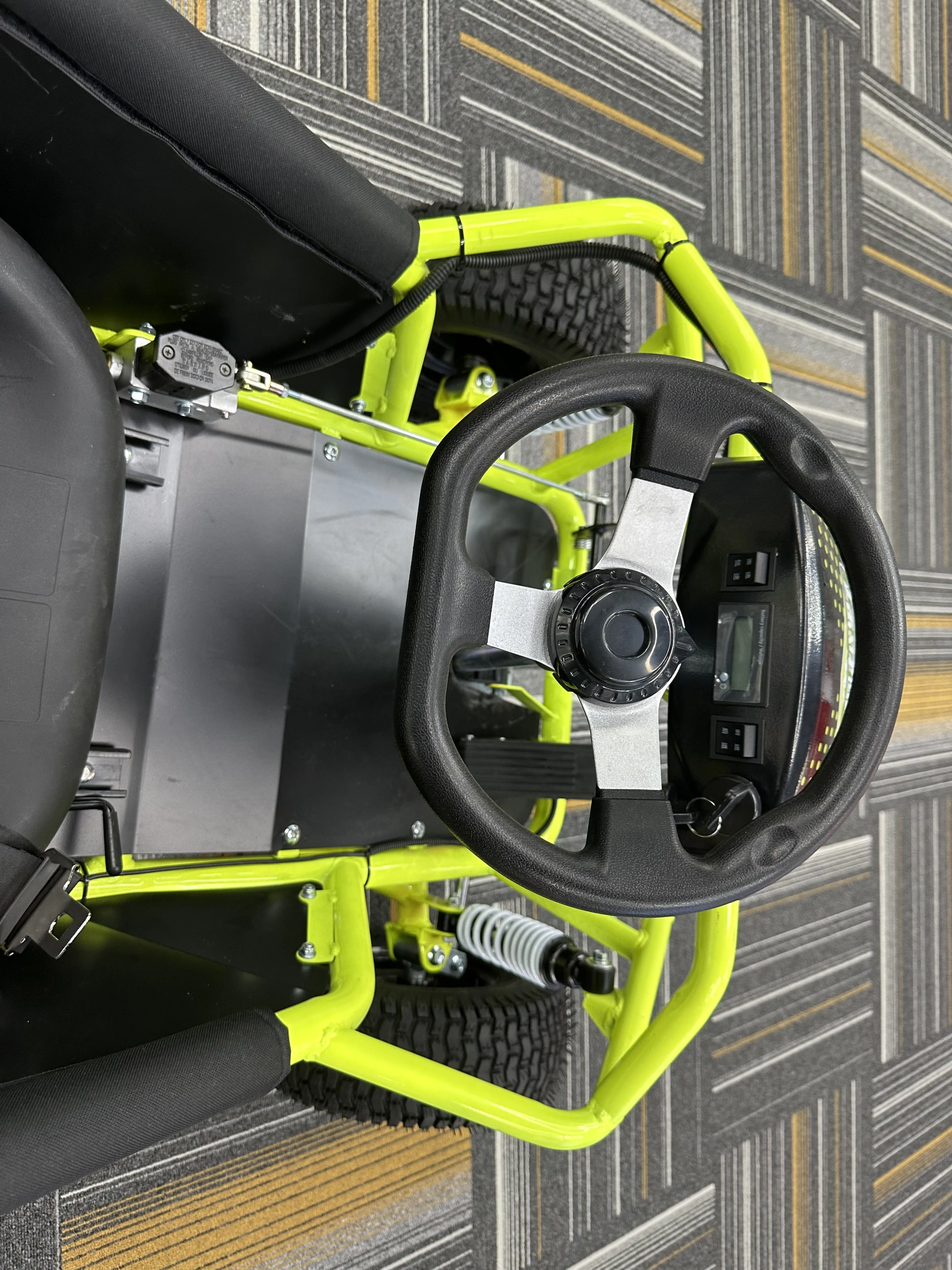 Mid-mounted motors 2023 New Design Buggy  Electric Go Karts for kids