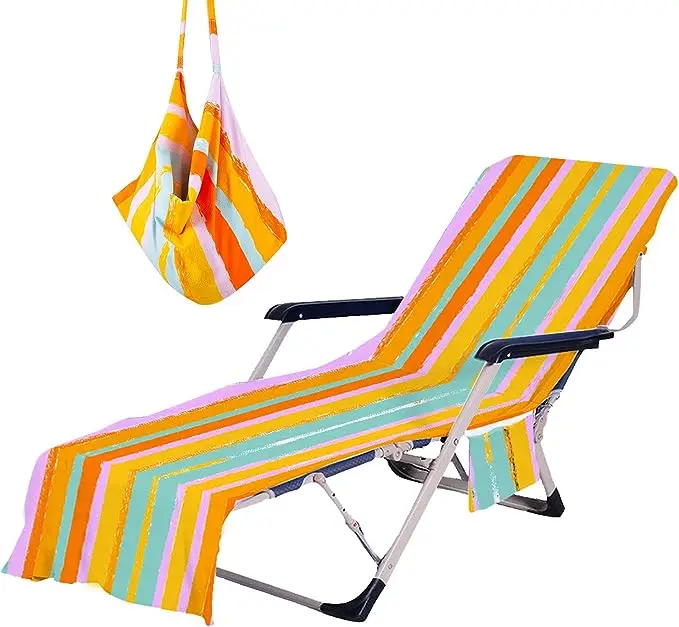 sand free beach towel with pillow beach towels lounge chair cover pocket swimming pool