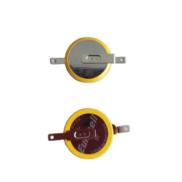3v Coin Cell Button Battery CR927 CR1220 CR1025 CR1225 CR1632 CR1620 CR2025 CR2032 CR2016 CR2450 CR2477 with Solder Tabs / Pins