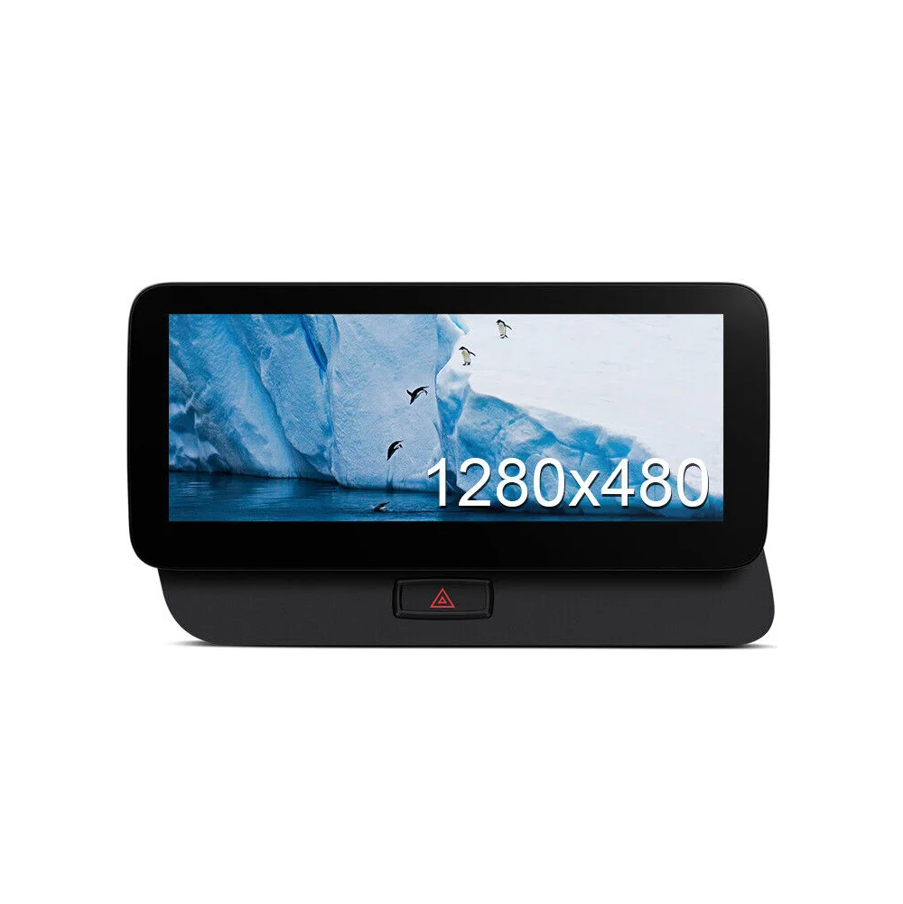 10 25 дюймов 4g 64g android13 стерео автоплеер GPS навигация автомобильный DVD-плеер для высокой версии Audi Q5 2009-2019 Wifi Carplay