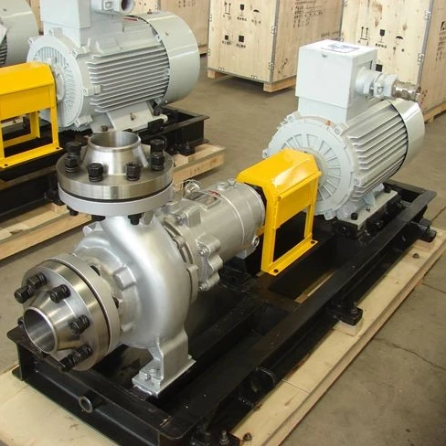 Stainless steel liquid centrifugal chemical nitric sulfuric acid pump mag drive pump wholesale price  for wastewater treatment