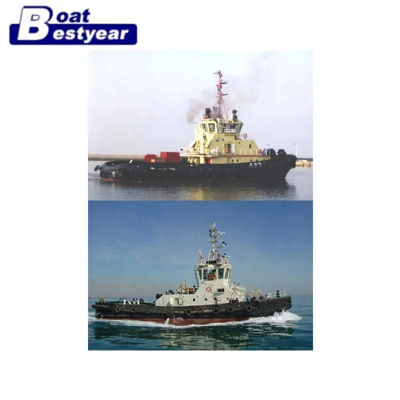 3200 to 7600 Steel Commercial Asd Tug Vessel