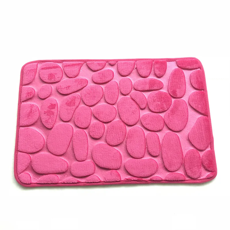 Stone embossed carpet, entry floor mat, bedroom door , kitchen , bathroom absorbent anti-slip