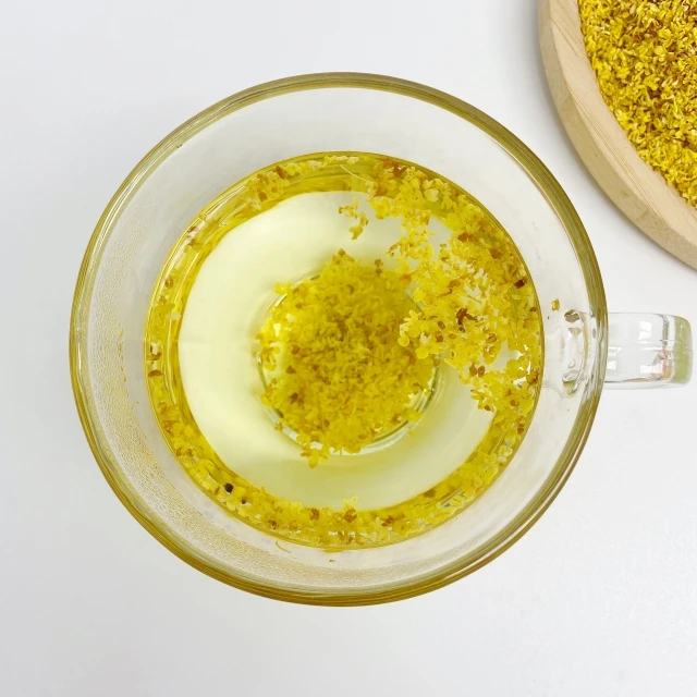 Wholesale Factory Price Dried Osmanthus Flower Tea OEM Customizable Osmanthus Flower Herb Tea No Additive