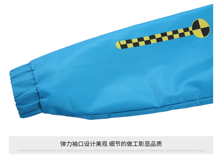 Chinese Real Factory Sport Image Sublimation Printing Custom Made Jacket