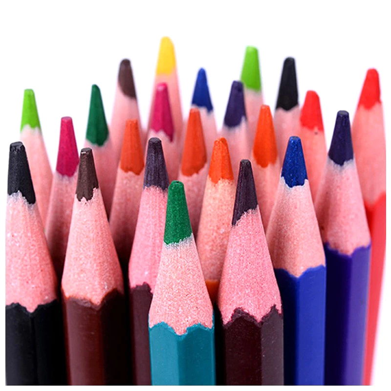 12 Colors Pencils Wooden Pencils To Painting And Written