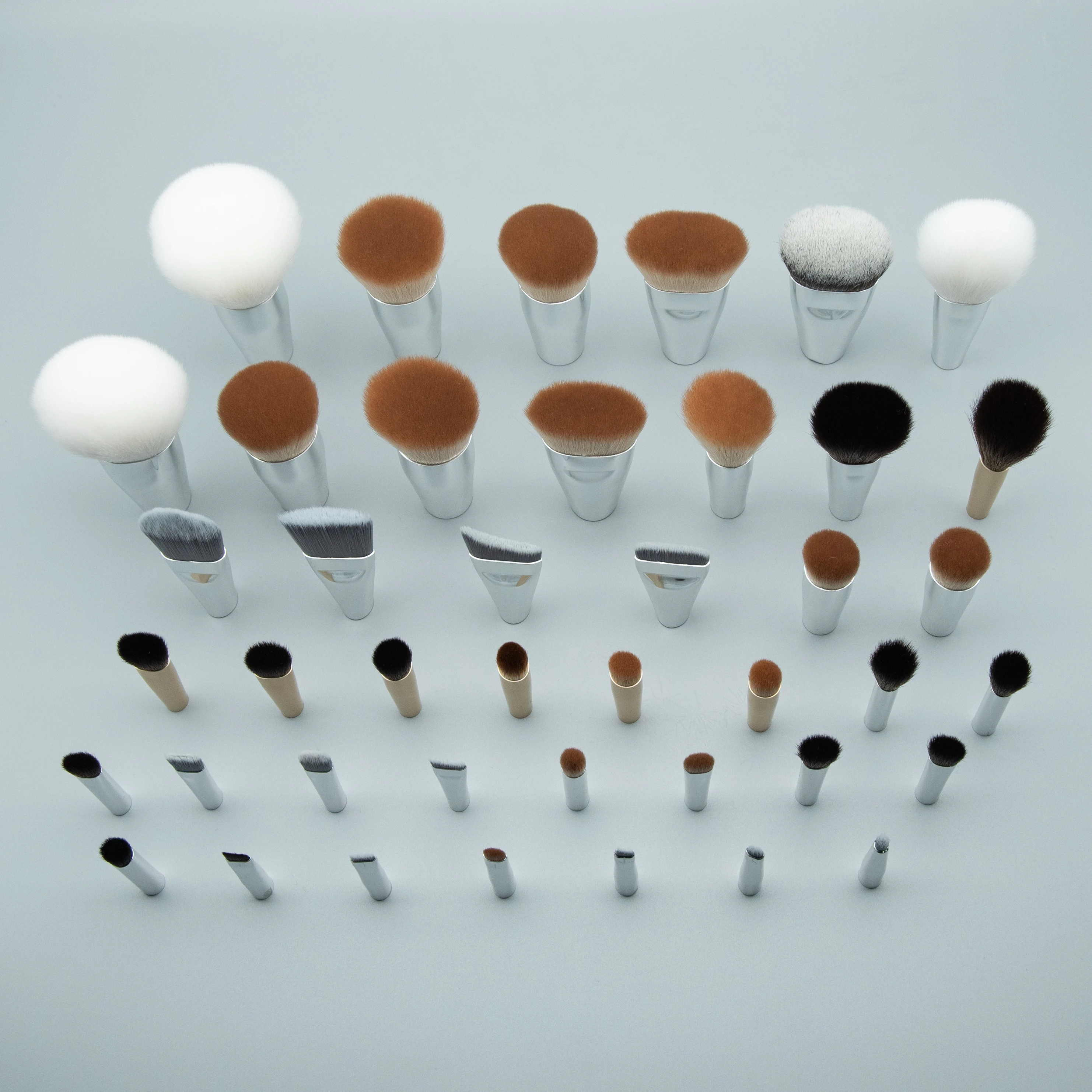 Professional Full Makeup Mixed Brush Set DIY Makeup Brush Custom Logo 20 Pcs Complete Makeup Brush Set