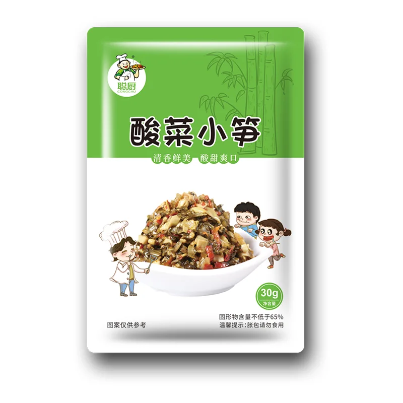 
Wholesale Taste BBQ sauce Chinese Tasty Snack Pickled Radish Sauce 