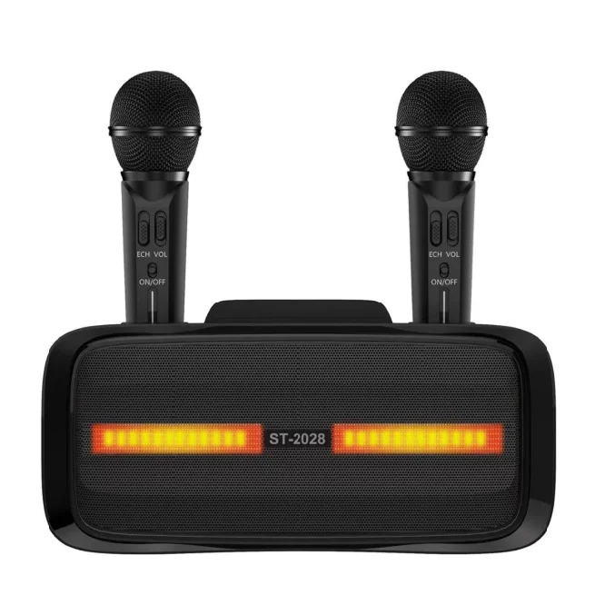 Мини караоке машина беспроводной микрофон профессиональный динамик