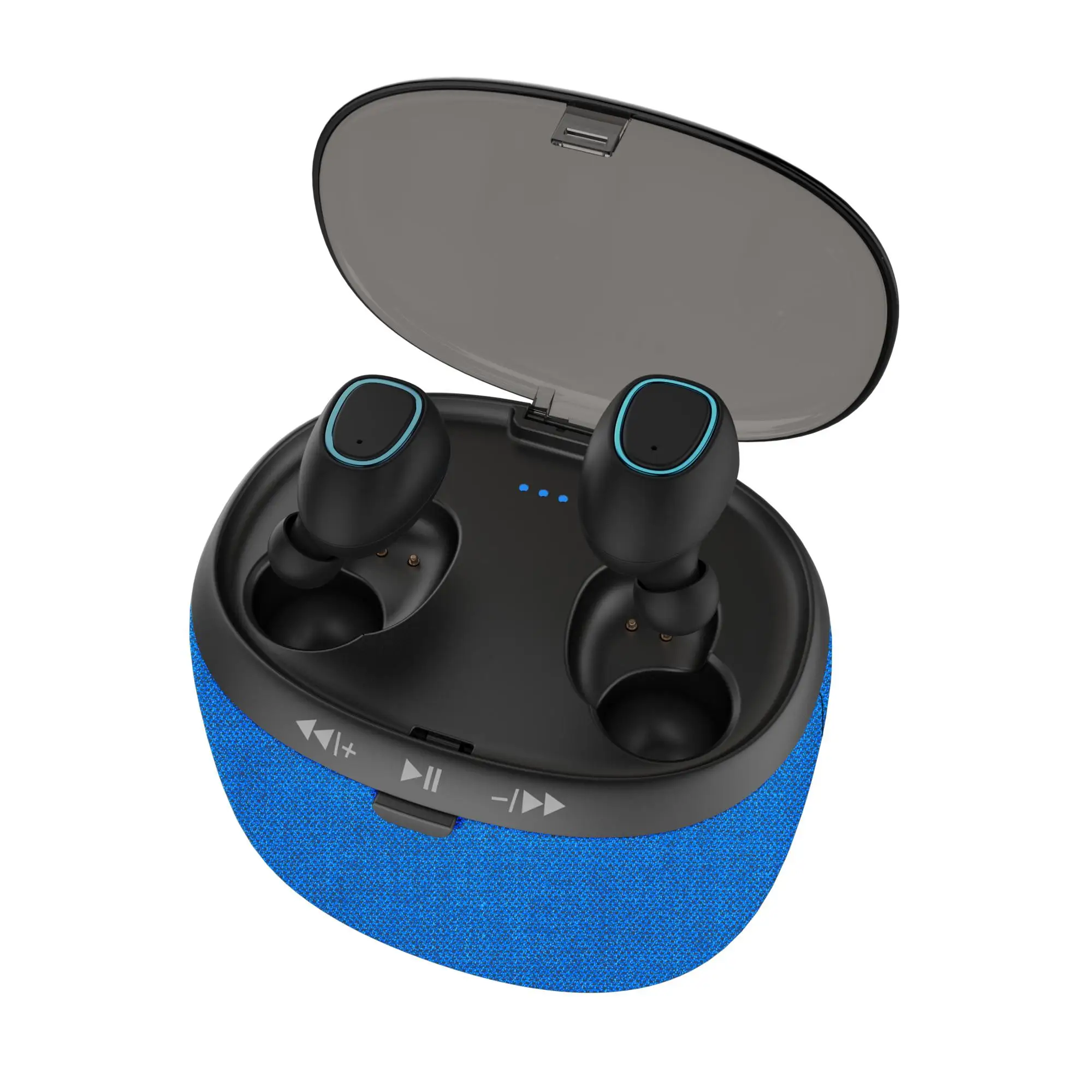 
2in1 wireless headphones mini tws earbuds and speaker 