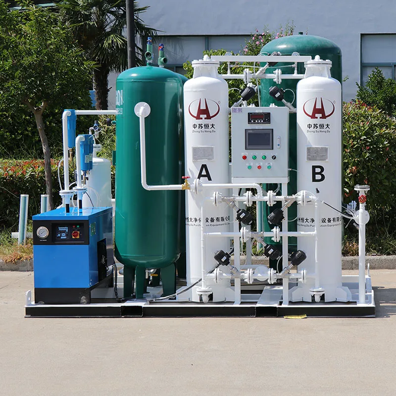 Professional Manufacturer PSA Oxygen Gas Generator with Cylinder Refilling Station