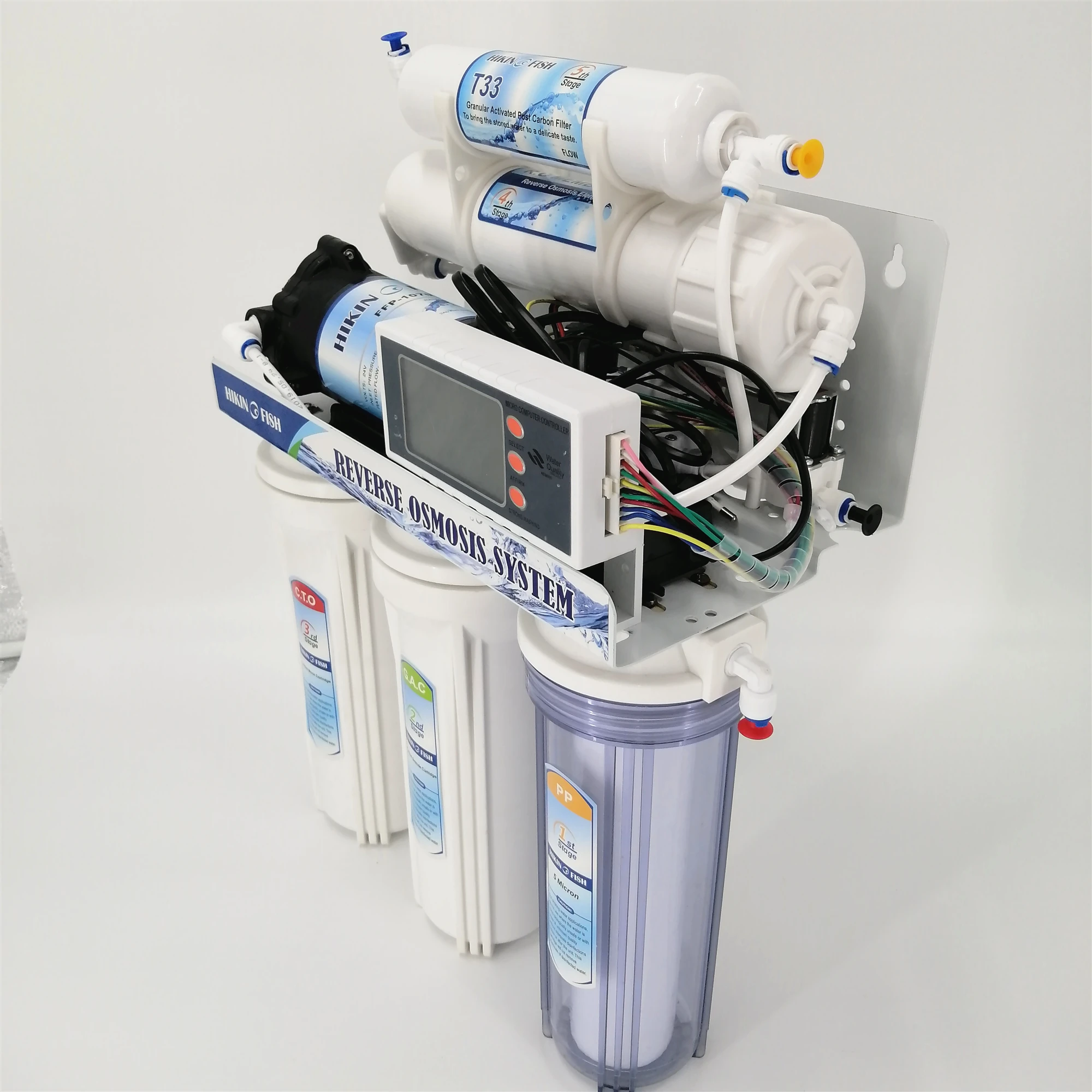 
Wholesale Custom High Quality Cheap High Flow Electric 5 Stage Water Filter 