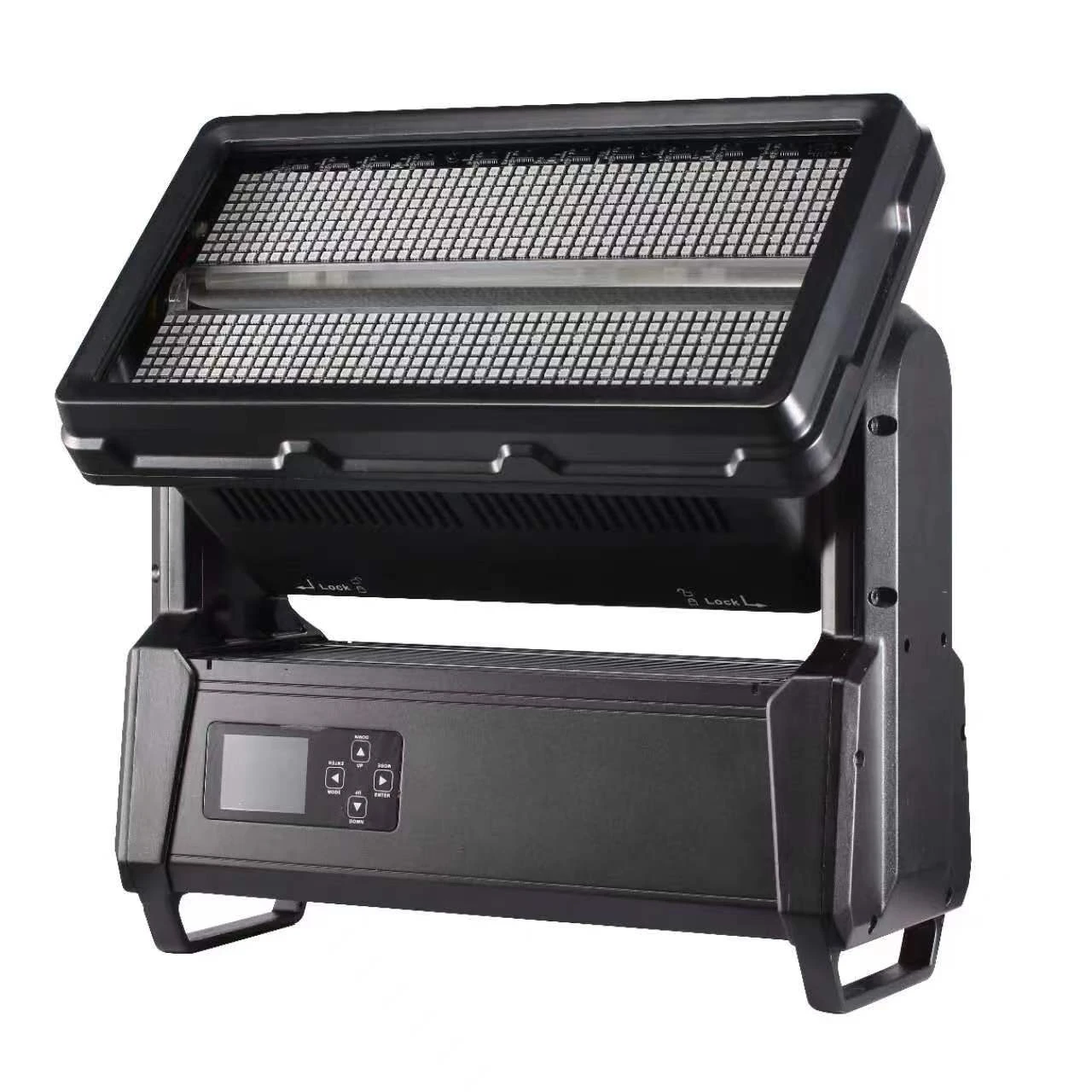 IP65 Waterproof DMX RGB Matrix LED Strobe Moving Head Light 96x10W