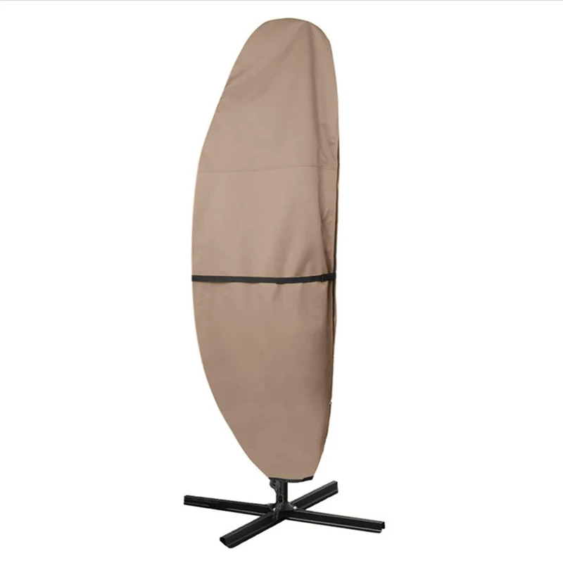 Multifunctional Outdoor Umbrella Patio Parasol Cover round cantilever umbrella cover for wholesales