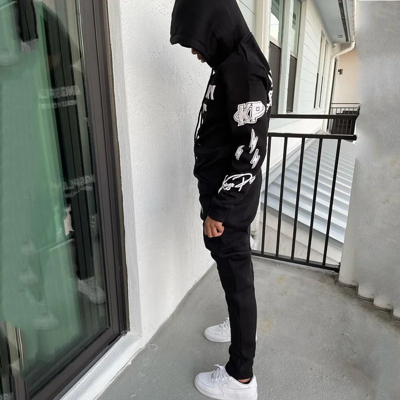 Polyester Cotton Men Sweat Suit Casual Sports Wear Tracksuit Multi Colors Customized Training Jogging Sports Tracksuit