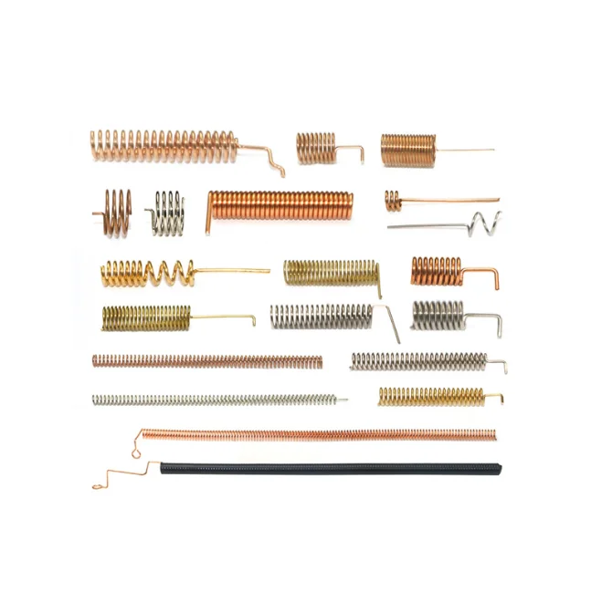 AM/FM Helical Compression Spring Brass Electronic Spring