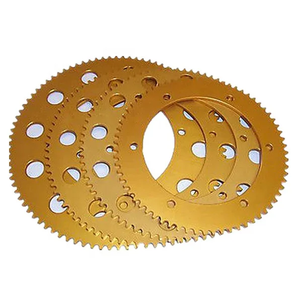 Luckyway customized 7075 T6 #219 Aluminum go Kart Sprockets