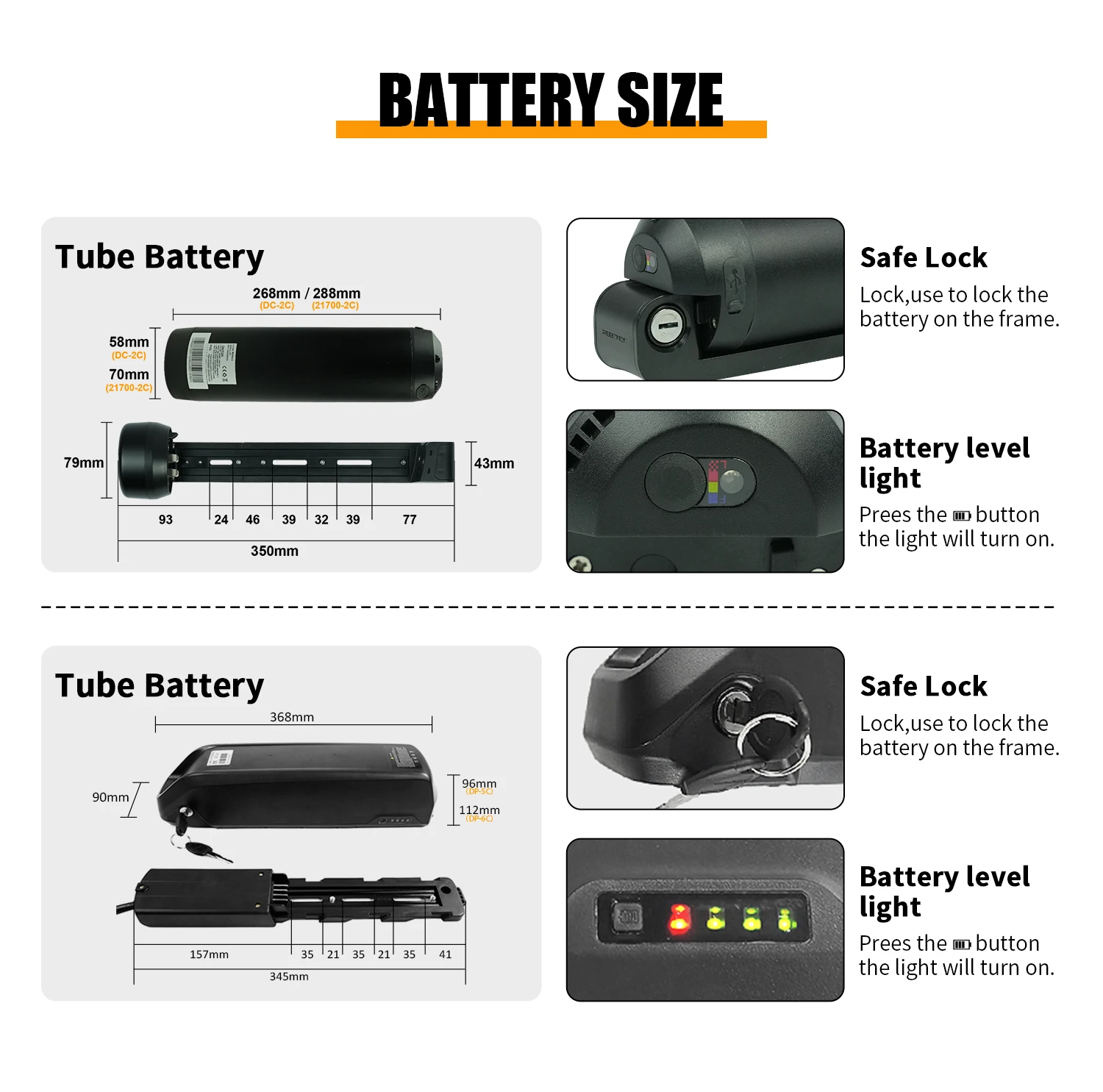 GreenPedel Ebike Conversion Kit Electric Bike Kit 250w 350w 500w 750w 1000w 1500w Motor with Torque Sensor Integrated